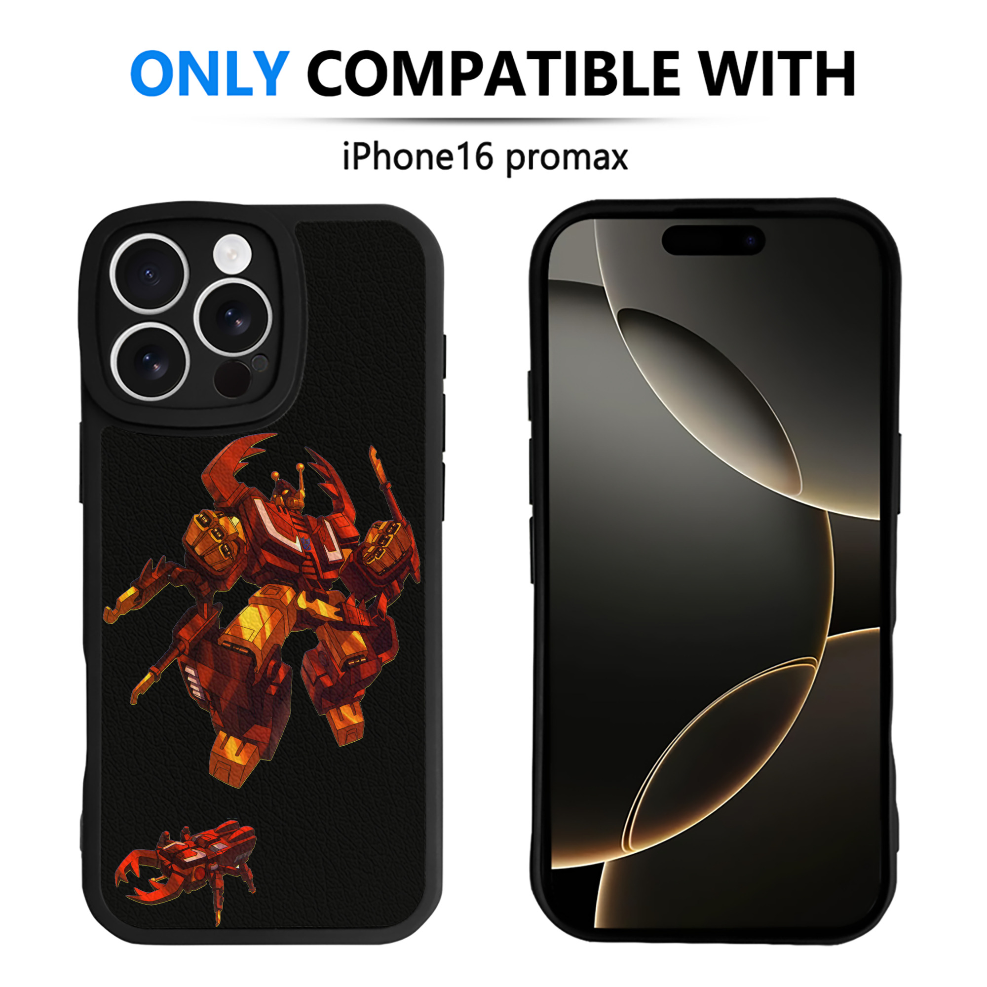 （画像用）  【iPhone 16シリーズ対応】シリコンスマホケース（レザー調） 材質：シリコン